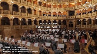 Richard Wagner  Parsifal suite arr Claudio Abbado  Oksana Lyniv direttrice [upl. by Notsuh]