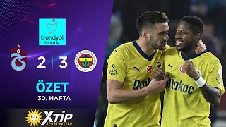 MERKUR BETS  Trabzonspor 23 Fenerbahçe  HighlightsÖzet  Trendyol Süper Lig  202324 [upl. by Feltie]