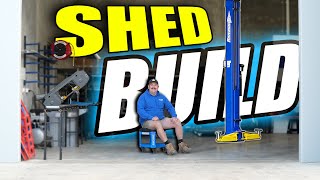 The ULTIMATE shed for building CUSTOM 4WDs [upl. by Eriuqs]