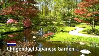 HOLLAND Japanese Garden Clingendael  The Hague [upl. by Yeneffit]