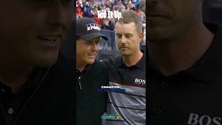 Showdown at Royal Troon 2016  Stenson vs Mickelson Open Championship golf openchampionship pga [upl. by Ennaharas]