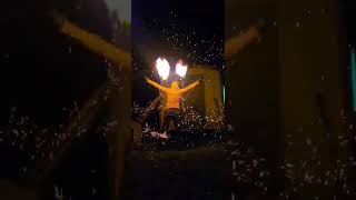 future sensational 😆 fire poi fireworks sparkle trending somer poisyns [upl. by Maynard]