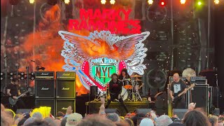 Marky Ramone’s Blitzkrieg  Pinhead live 92624 at Louder Than Life in Louisville KY [upl. by Doomham]