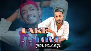 Mr Rizan  Fake Love  Bangla Rap Songs  Dj Ab Raju [upl. by Gil187]