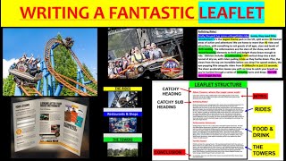 How to write a fantastic LEAFLET  GCSE English Language [upl. by Byram]