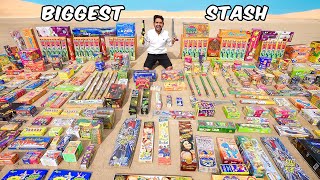 All New Fireworks  Biggest Diwali Stash 2023  कीमत  ₹ 1000000000000000000000000000000000000000000 [upl. by Ellenad]