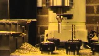 CNC turning on a milling machine [upl. by Lahey]