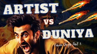 Varun Divya Part 8  Artist vs Duniya  Motivational School Love Story  Motivation QuoteShala [upl. by Kcirrez]