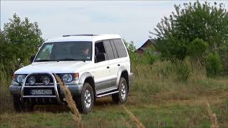 Mitsubishi Pajero II V6 3500 [upl. by Goebel]