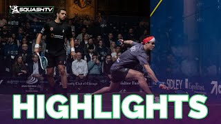 quotThat’s More Like itquot  Asal v Elias  Windy City Open 2024  QF HIGHLIGHTS [upl. by Enaamuj803]