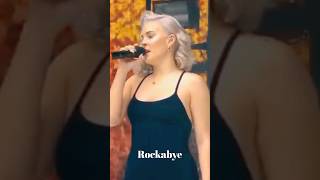 Clean Bandit FeatAnneMarie amp Sean Paul  quotRockabyequot Live Performance [upl. by Eisiam]