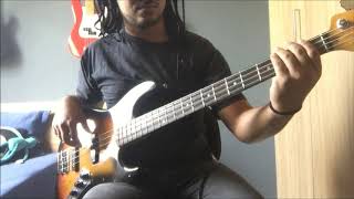 Cordeiro e leão Central 3  Bass cover [upl. by Mehs253]