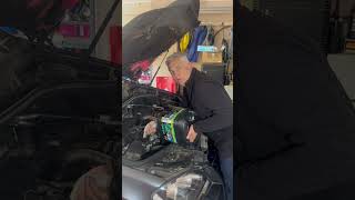 How to Service a Mercedes in Under 60 Seconds  Oil amp Filter Change shorts [upl. by Truman]