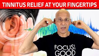 TINNITUS Relief With Your Own Hands Dr Mandell [upl. by Gnanmas]