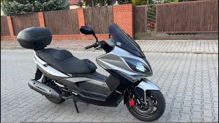 Kymco Xciting 500 ABS [upl. by Bluefield]