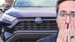 Toyota’s Hybrid Is A Gamechanger 2025 Toyota RAV4 Hybrid [upl. by Mccartan]