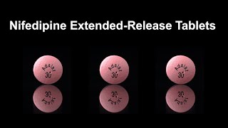 Nifedipine ExtendedRelease Tablets [upl. by Pyle602]