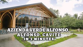 Azienda Verde Alfonso Alfonso Cavite in 3 minutes [upl. by Yrovi]