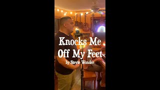 Knocks Me Off My Feet feat Ether Saure [upl. by Eimarrej]