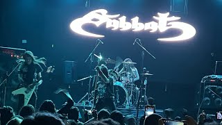 Sabbat  Bowray Samurai Live Lima Perú [upl. by Anaoj]