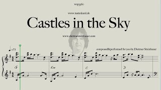 Castles in the Sky  Easy Piano  Dietmar Steinhauer [upl. by Nedgo]