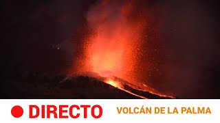 VOLCÁN en LA PALMA Sigue la erupción de CUMBRE VIEJA  RTVE Noticias [upl. by Yila]