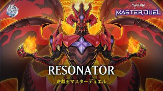 Resonator  Red Supernova Dragon  Banish Opponent Cards  Ranked Gameplay YuGiOh Master Duel [upl. by Sicard]