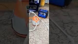 Hearing is believing Gentech 3500Watt Inverter Generator vs Vacuum Cleaner [upl. by Adolfo]