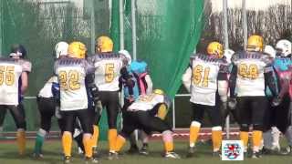 Luxembourg Steelers de Dudelange [upl. by Svirad]