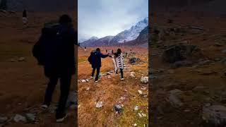 Couple goal in kalam honeymoon tourtrip swat travel viralvideo foryoutopstationforeigntour [upl. by Coretta]