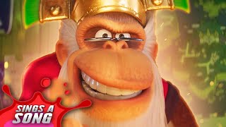 Cranky Kong Sings A Song The Super Mario Bros Movie Fun Parody [upl. by Ready]