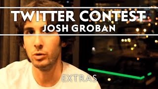 Josh Groban  Tweet JoshGroban For A Chance To Win Extras [upl. by Ellerad]