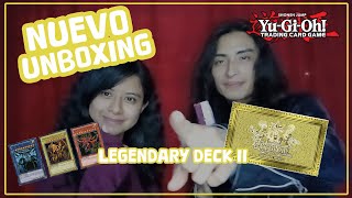 😱Nuevo Unboxing Legendary Deck II Abriendo el Deck de YUGI JOEY Y KAIBA 😱 [upl. by Nnair]