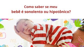 Como saber se meu bebê tem hipotonia [upl. by Drice]