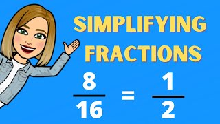 Simplifying Fractions [upl. by Noremac]