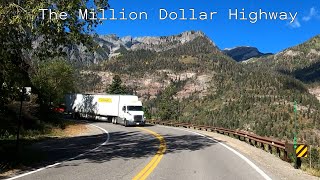 The Million Dollar Highway Colorado [upl. by Suivatnom]