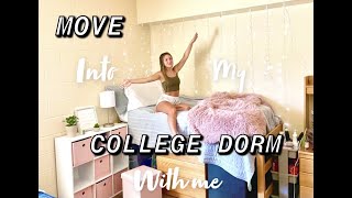 College Move In Vlog  Moving Into My First Dorm  University of Arizona [upl. by Zined]