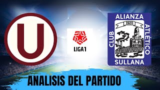 🔴¡TRIUNFO CREMA UNIVERSITARIO 10 ALIANZA ATLETICO 🎤 LIGA 1 [upl. by Claribel103]