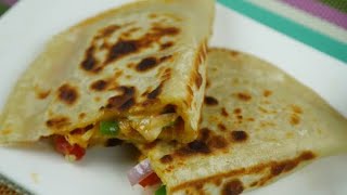 Instant nashta  Tiffin recipe  anda nashta  Bachi hui roti se nashta [upl. by Lertram550]