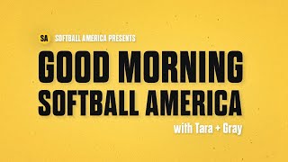 Good Morning Softball America From Regionals to Supers [upl. by Ahtan184]