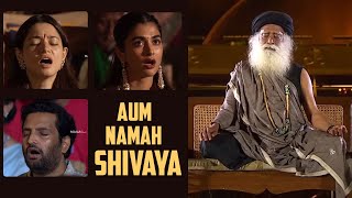 Aum Namah Shivaya Chant With Sadhguru  Midnight Meditation  Maha Shivaratri 2024 [upl. by Diego]