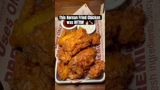 The Original was on BUSS 🔥foodie friedchicken koreanfood shorts eating fyp foodreview [upl. by Blainey]