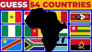 🚩Guess the Flag Quiz  African Edition Quiz Challenge  Guess the Country by the Flag in 5 Secs [upl. by Fisuoy772]