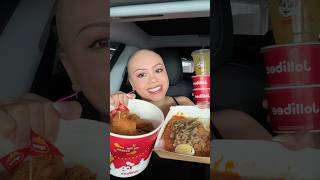 JOLIBEE MUKBANG🍗shorts [upl. by Eveivaneg962]