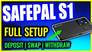 SAFEPAL S1 FULL TUTORIAL IN HINDI  HOW TO SETUP amp USE HARDWARE WALLET [upl. by Islaen]