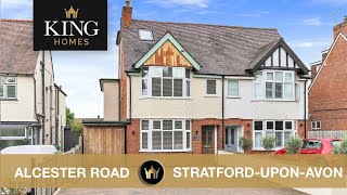 Alcester Road StratforduponAvon  For Sale  King Homes [upl. by Ennahs312]