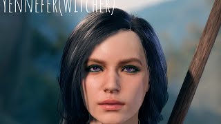 Baldurs Gate 3 Character Creation Yennefer [upl. by Polak]