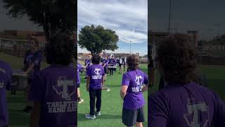 Tarleton drumline warmup [upl. by Blaine]