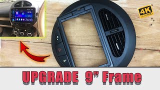 9inch car stereo frame upgraded [upl. by Gore]