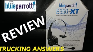 BlueParrott B350XT Review [upl. by Adias]